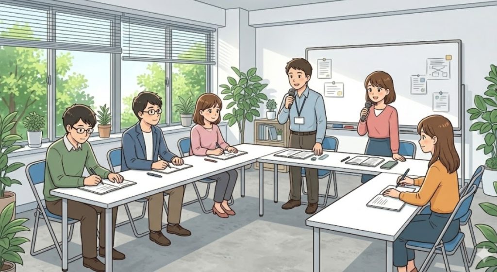 集団プログラム「メモの取り方」